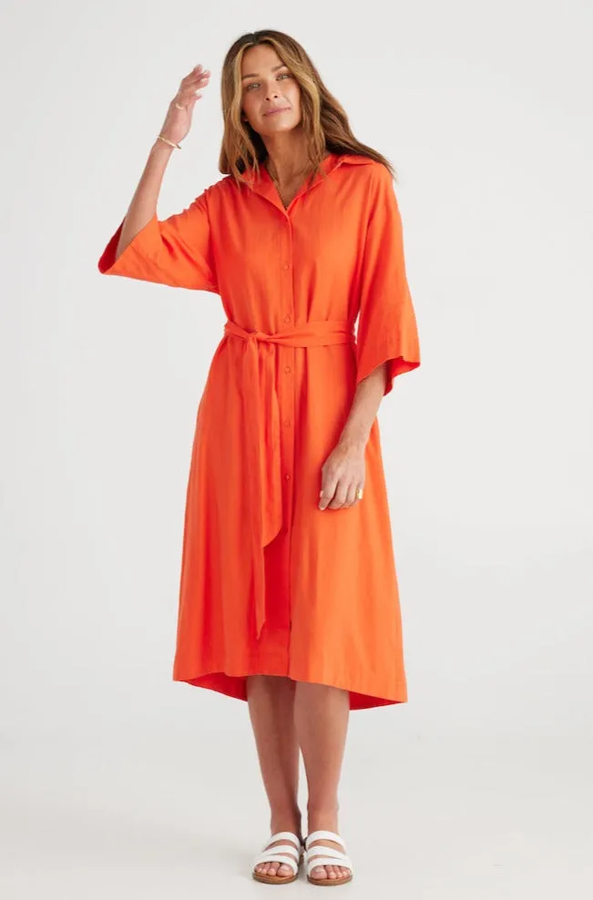 Monica Shirt Dress