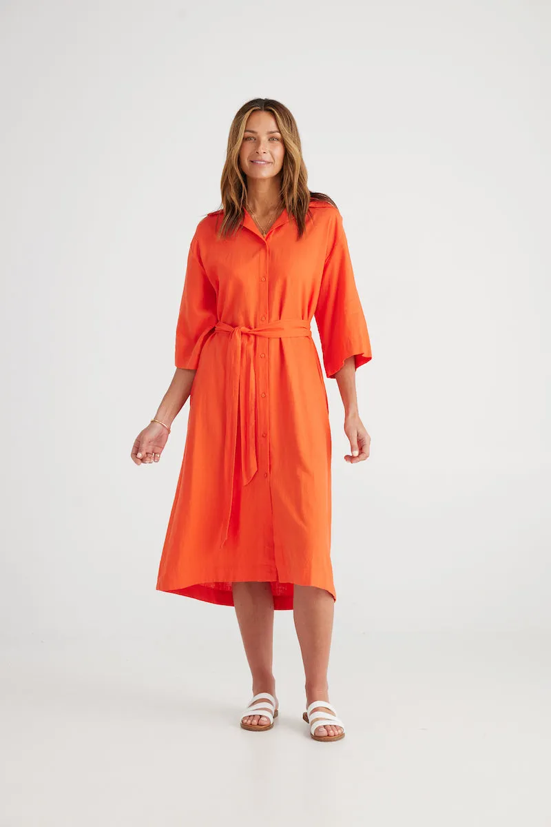 Monica Shirt Dress