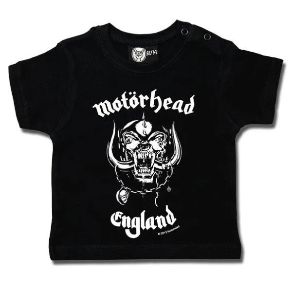 Motorhead Kids T-Shirt - Motorhead England Artwork