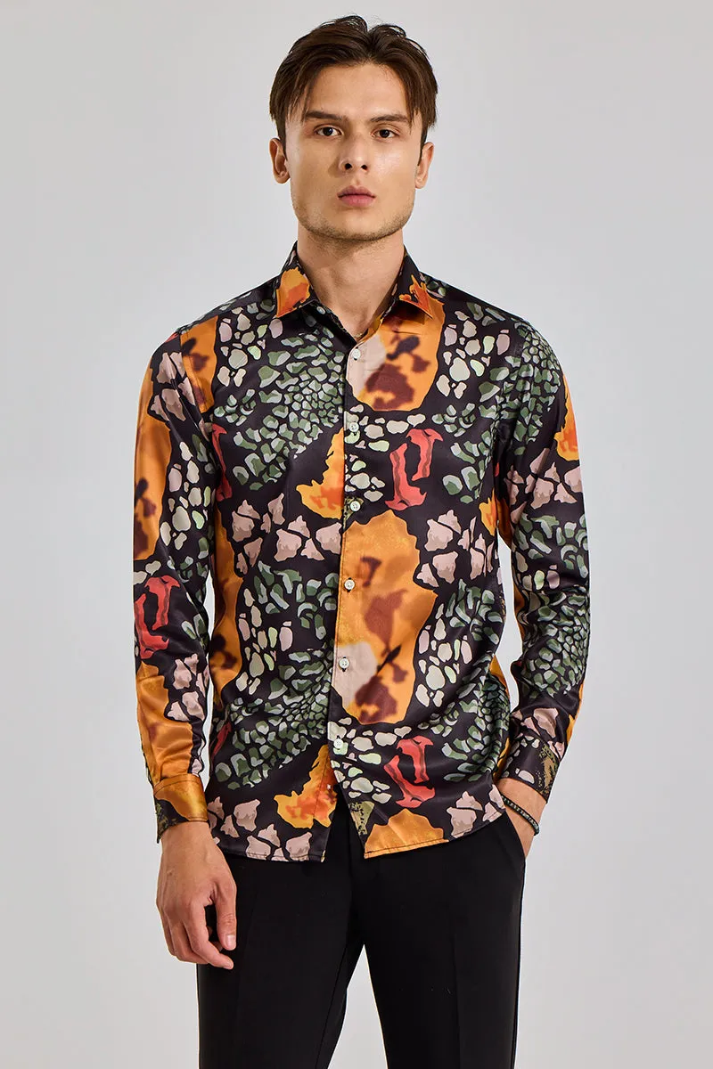 MysticMoth Multicolour Shirt