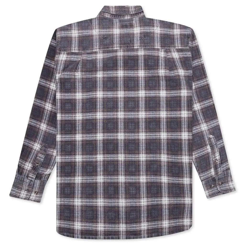 Needles Flannel Shirt Ribbon Shirt - Assorted