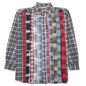 Needles Flannel Shirt Ribbon Shirt - Assorted