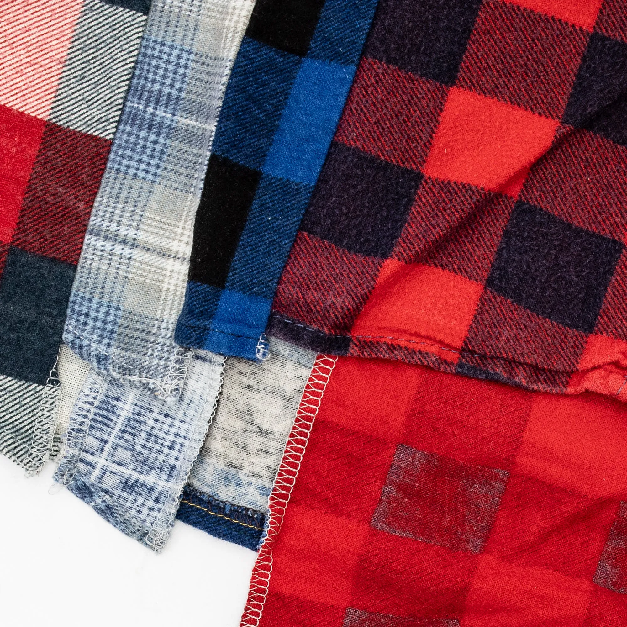 Needles Mens Rebuild By Needles Flannel Shirt