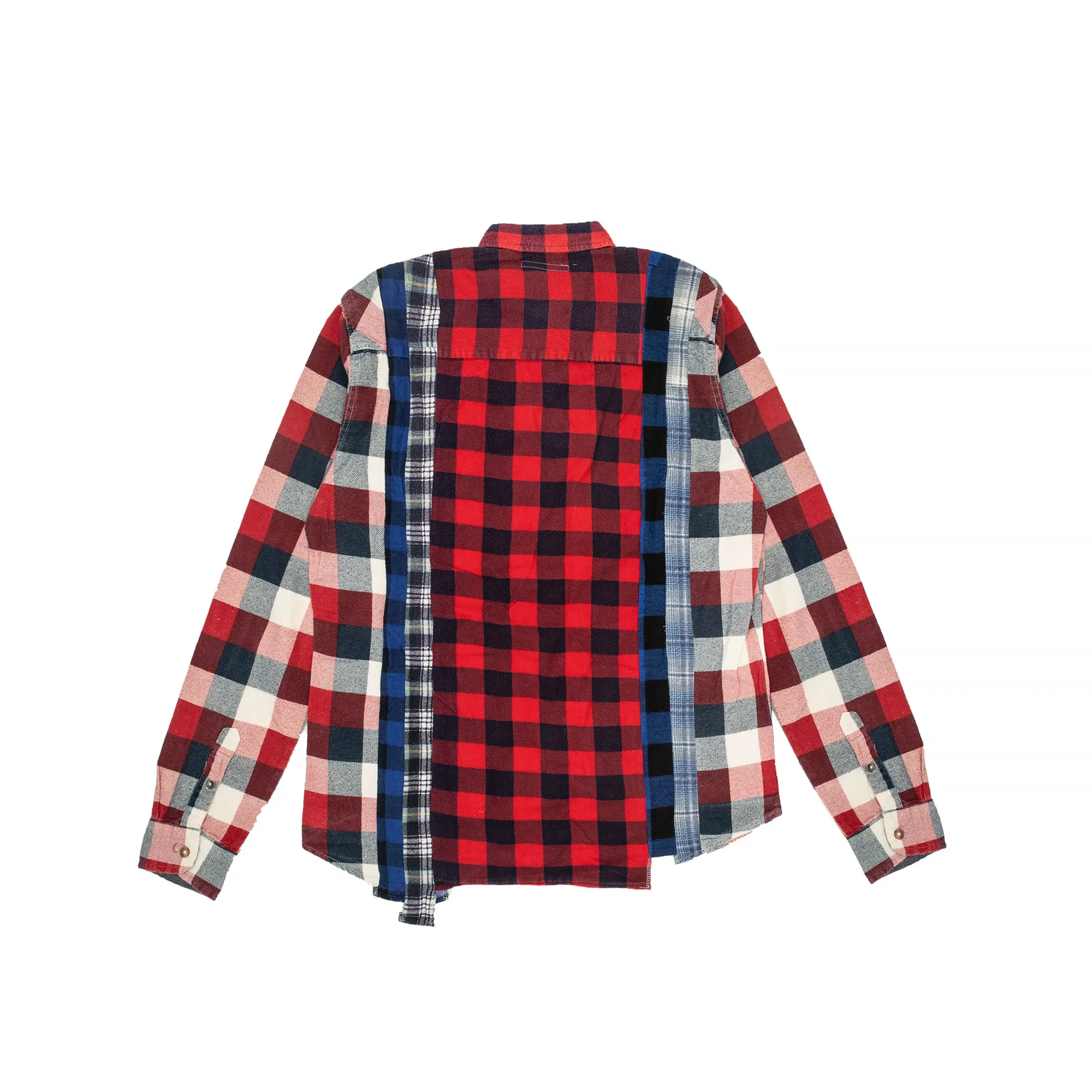 Needles Mens Rebuild By Needles Flannel Shirt