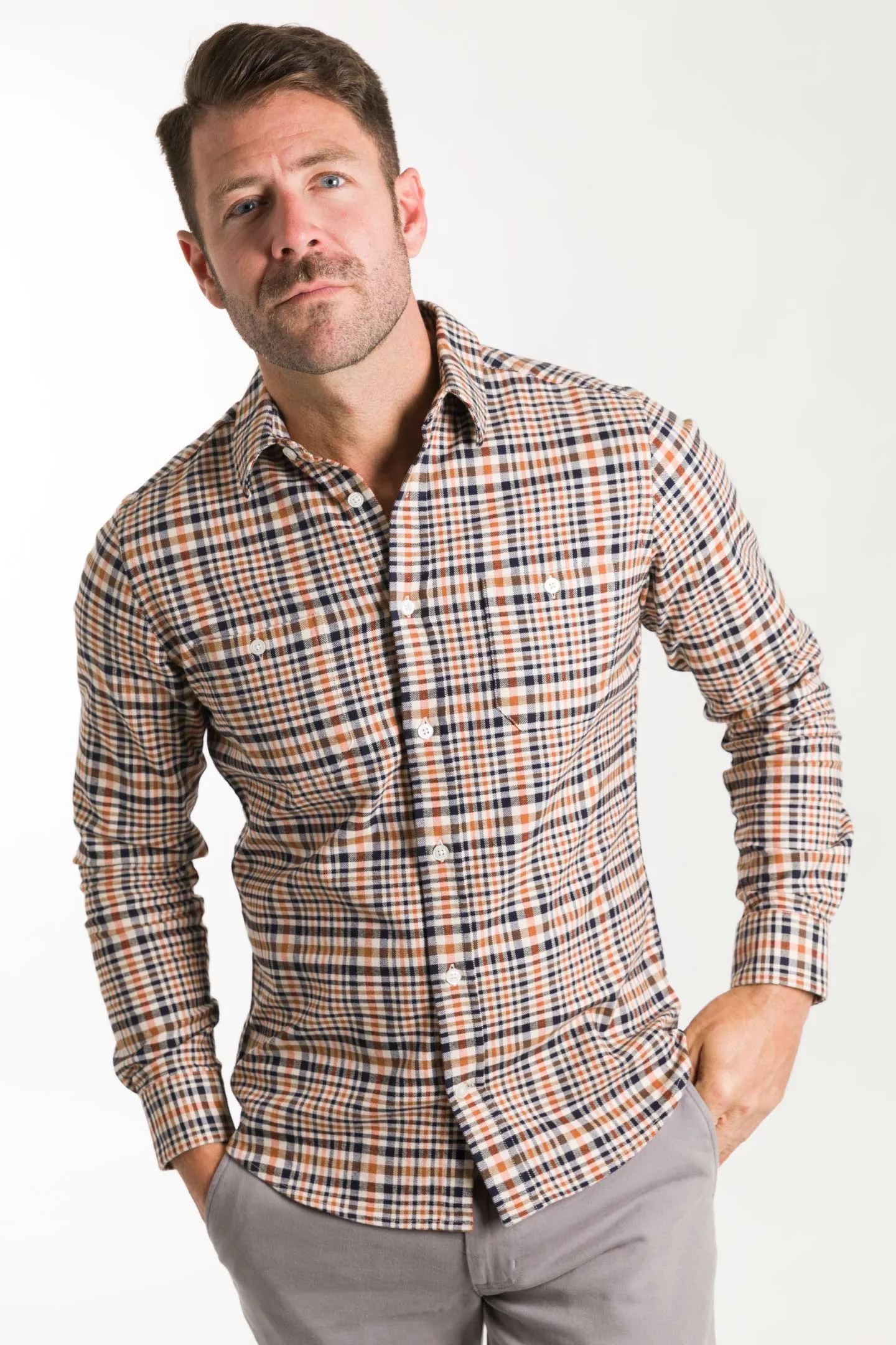 Oak Flannel Shirt