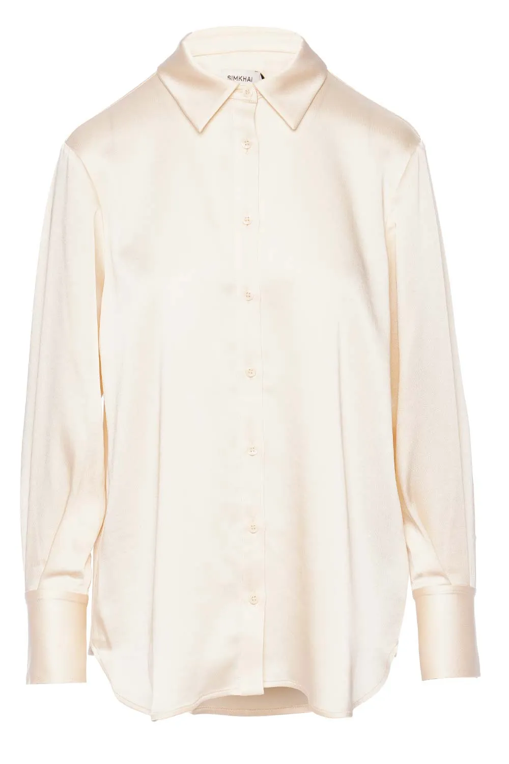 Olsen Ecru Button Down Shirt