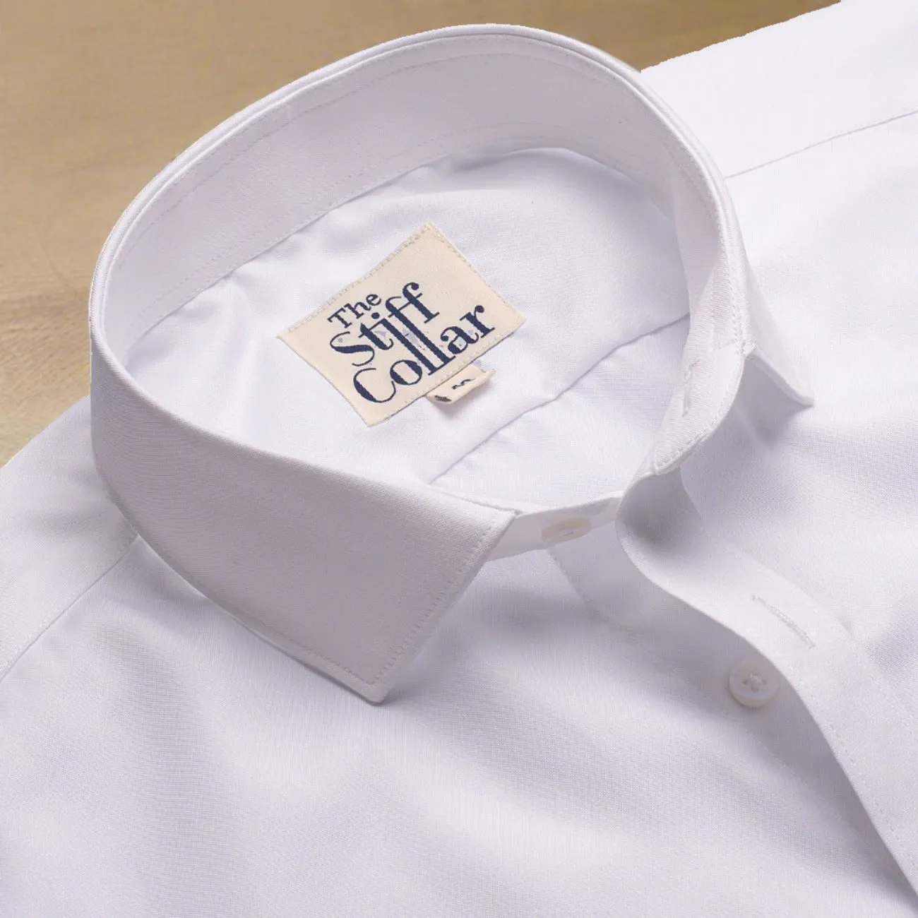 Original White Oxford Half Sleeve Cotton Shirt