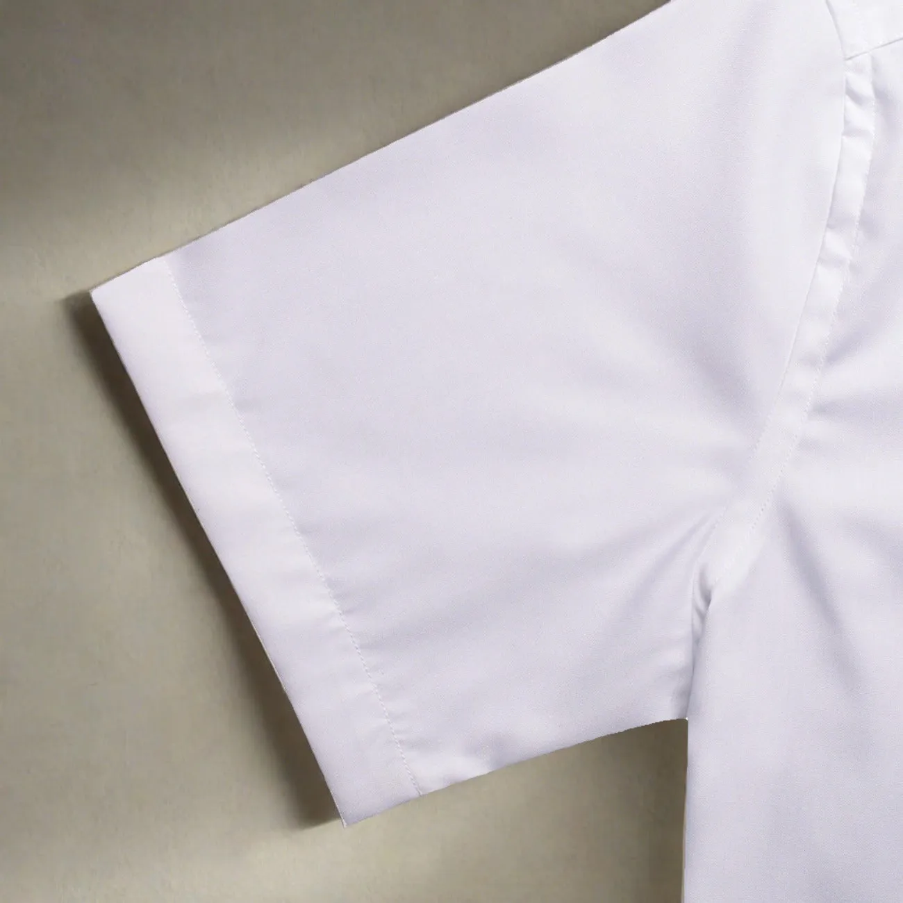 Original White Oxford Half Sleeve Cotton Shirt