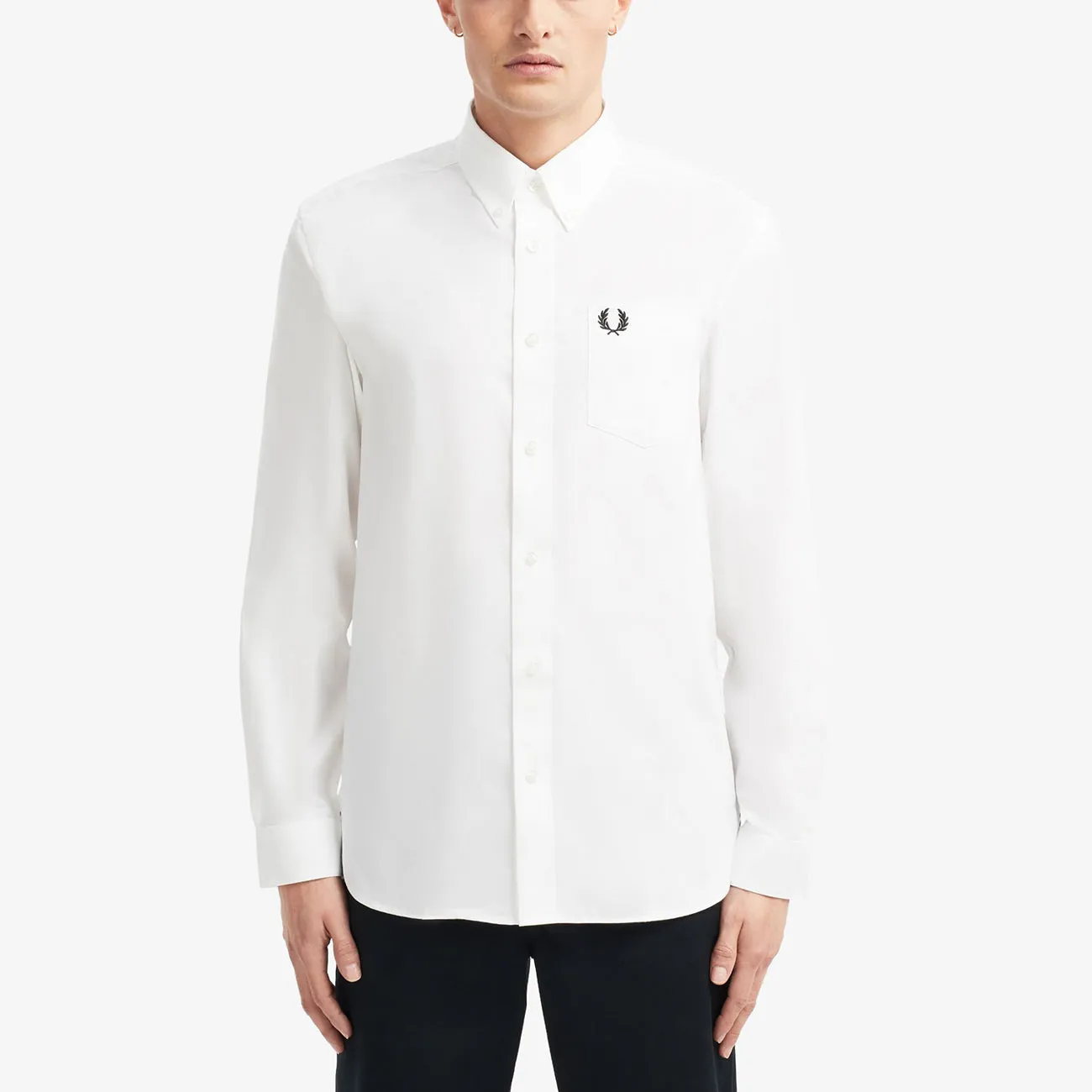 Oxford Shirt - White