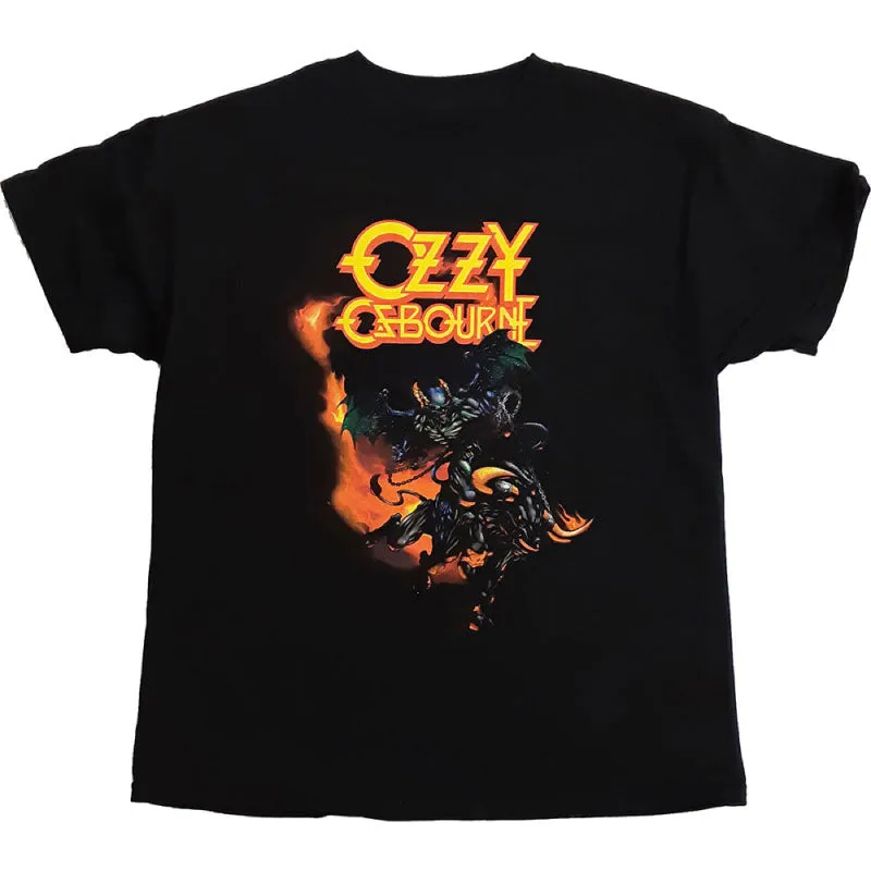 Ozzy Osbourne Kids T-Shirt - Demon Bull