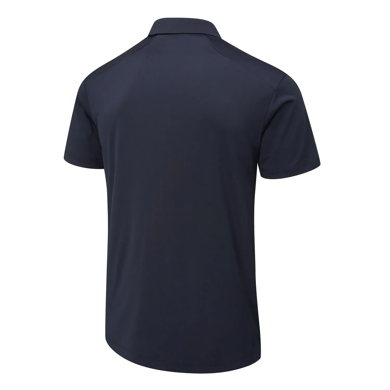 Ping Lindum Golf Polo Shirt - Navy