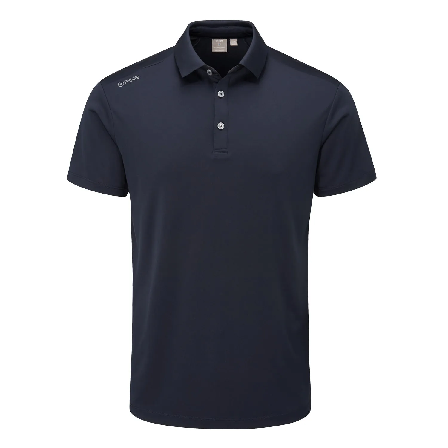 Ping Lindum Golf Polo Shirt - Navy