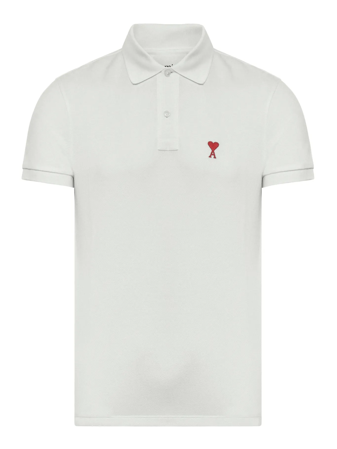 Pique polo shirt