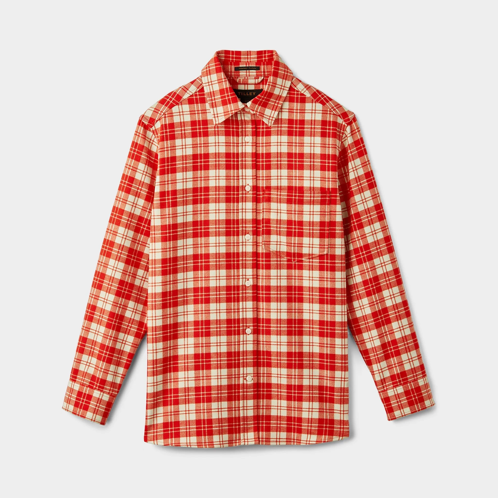 Plaid Flannel Shirt