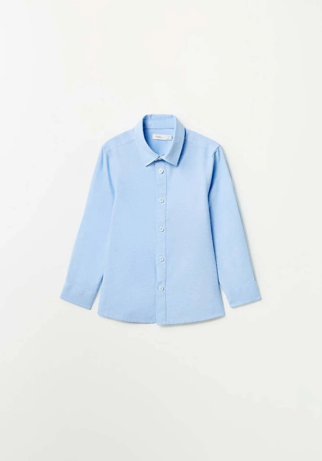 Plain Shirt - Blue