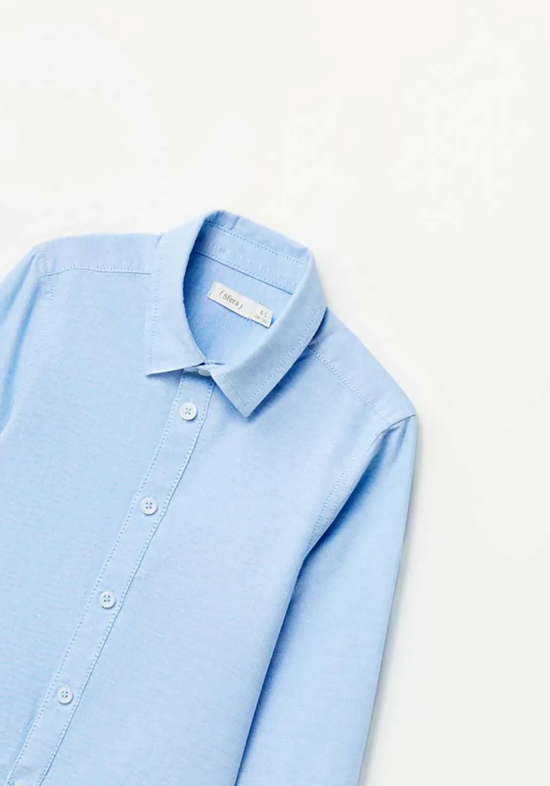 Plain Shirt - Blue