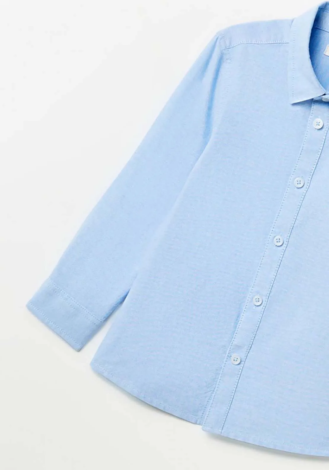 Plain Shirt - Blue