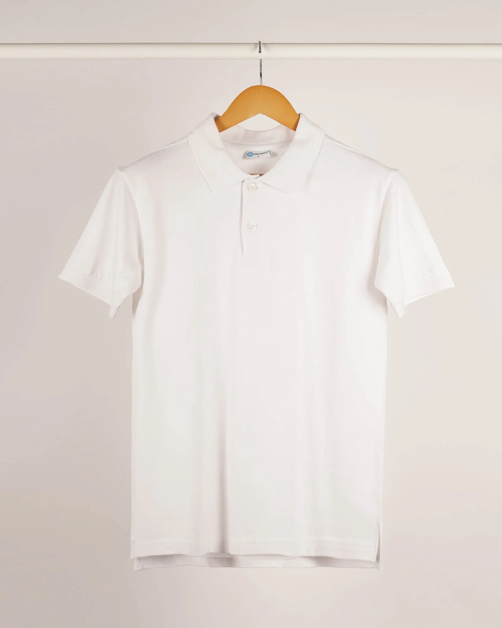 Polo: Solid White