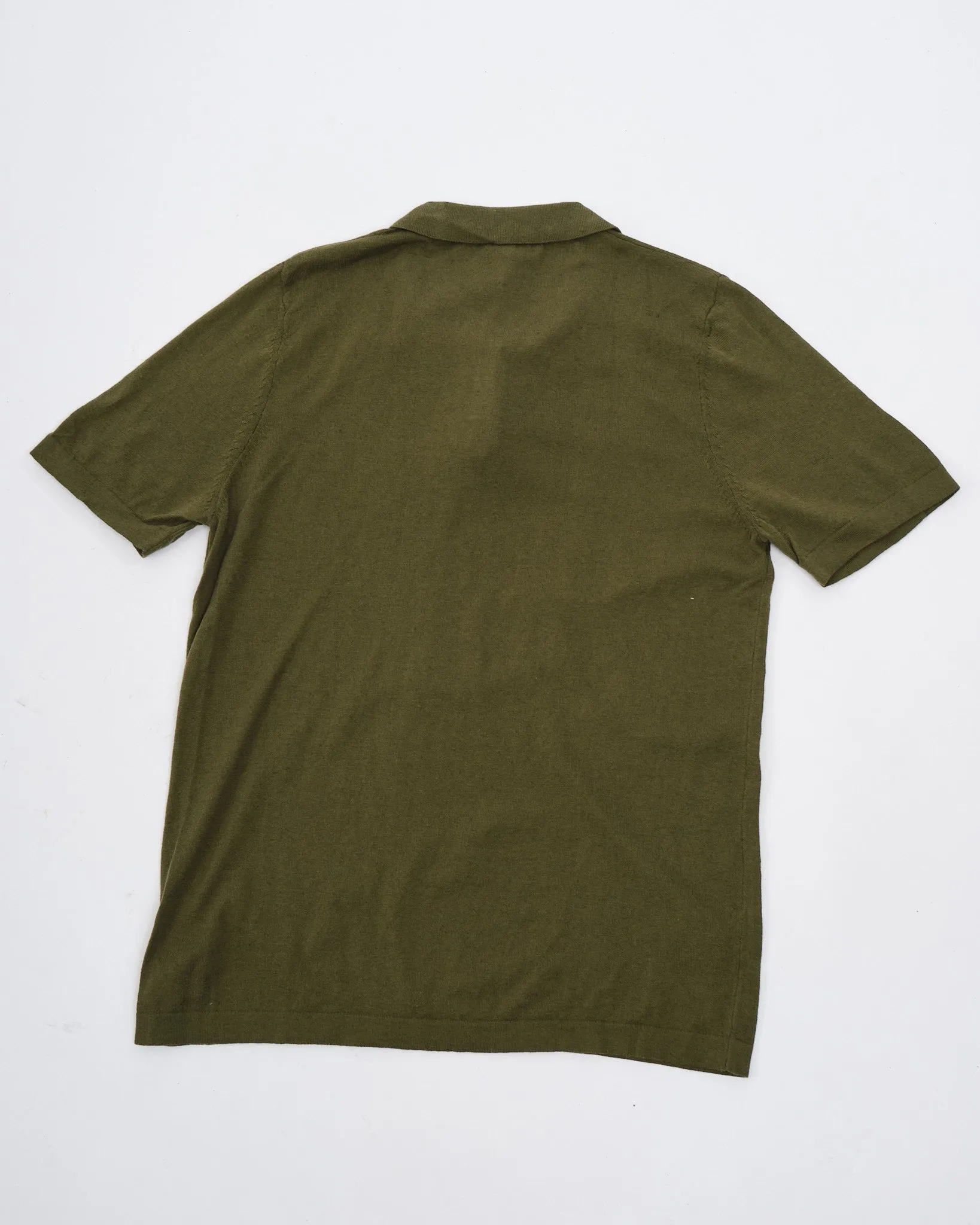 Polo S/S Green