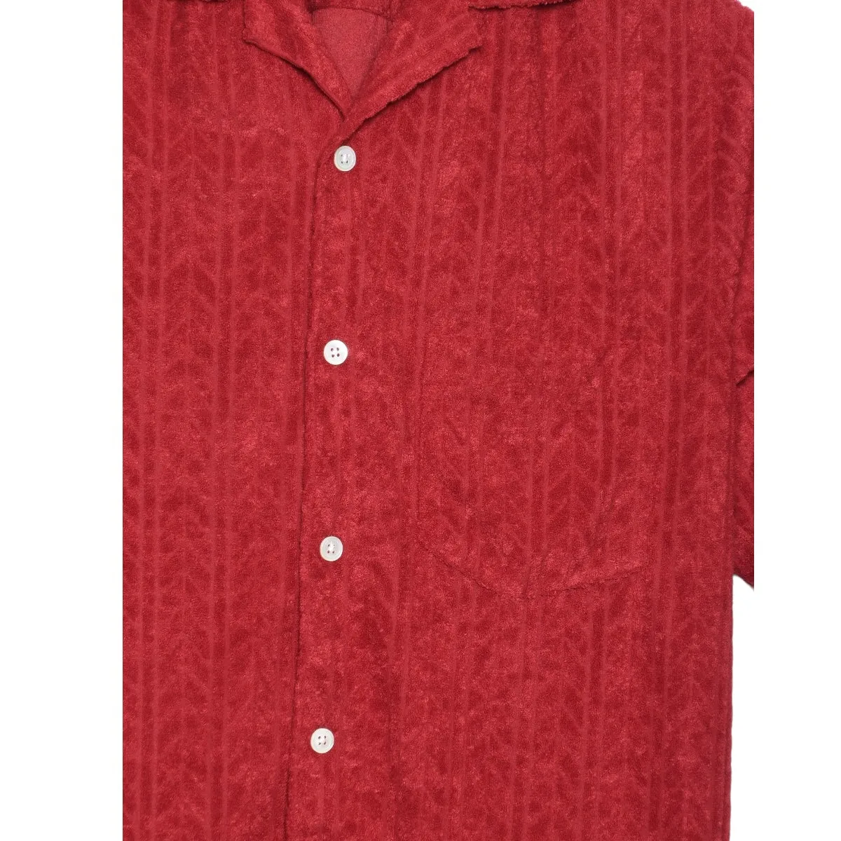 Portuguese Flannel Beach Club red