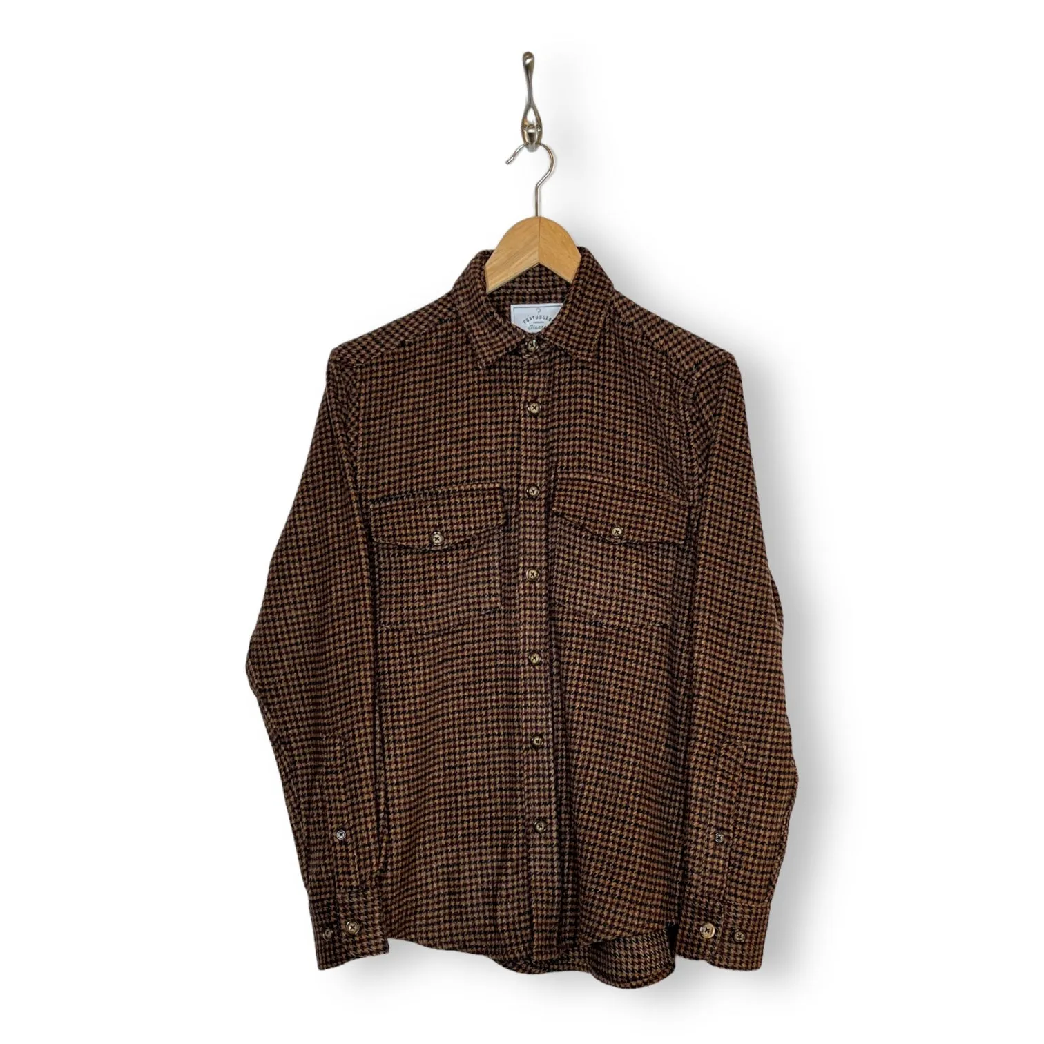 Portuguese Flannel Leaf Overshirt