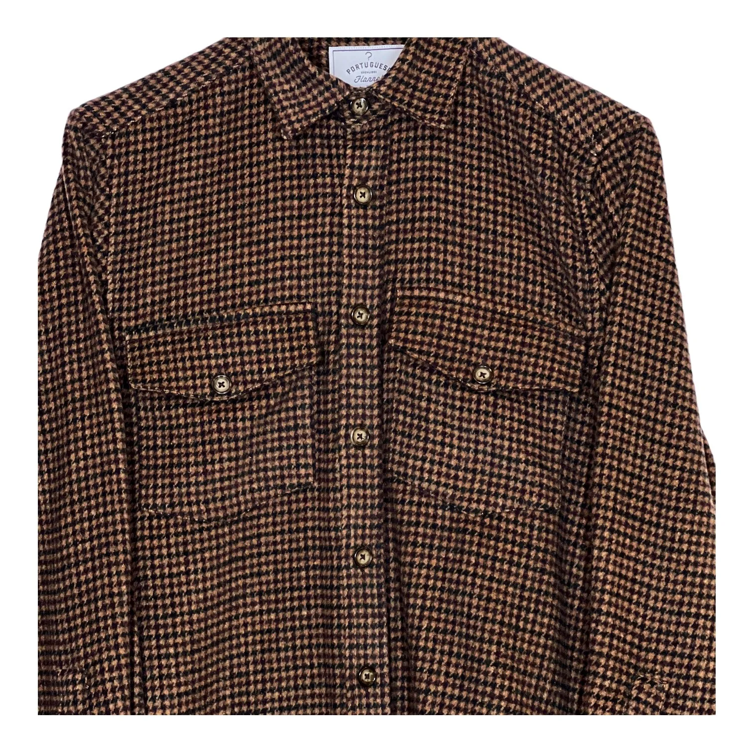 Portuguese Flannel Leaf Overshirt