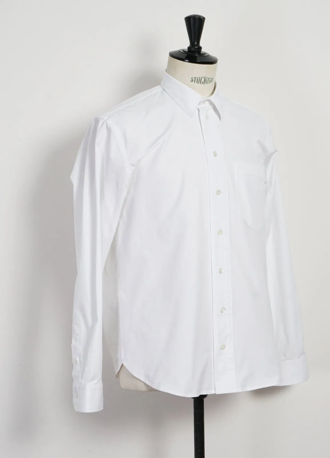 RAYMOND | Relaxed Classic Shirt | White