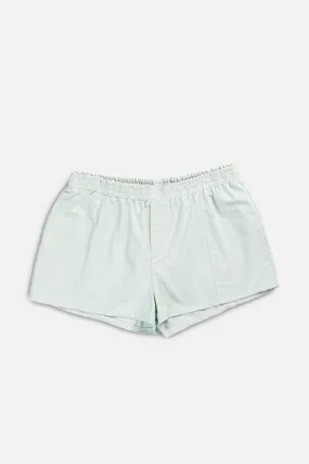 Rework Oxford Mini Boxer Shorts - XL, XXL