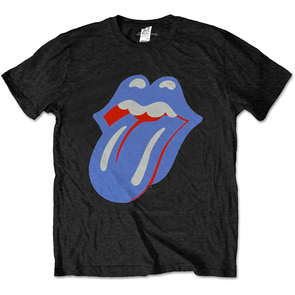 Rolling Stones Kids T-Shirt - Blue and Lonesome