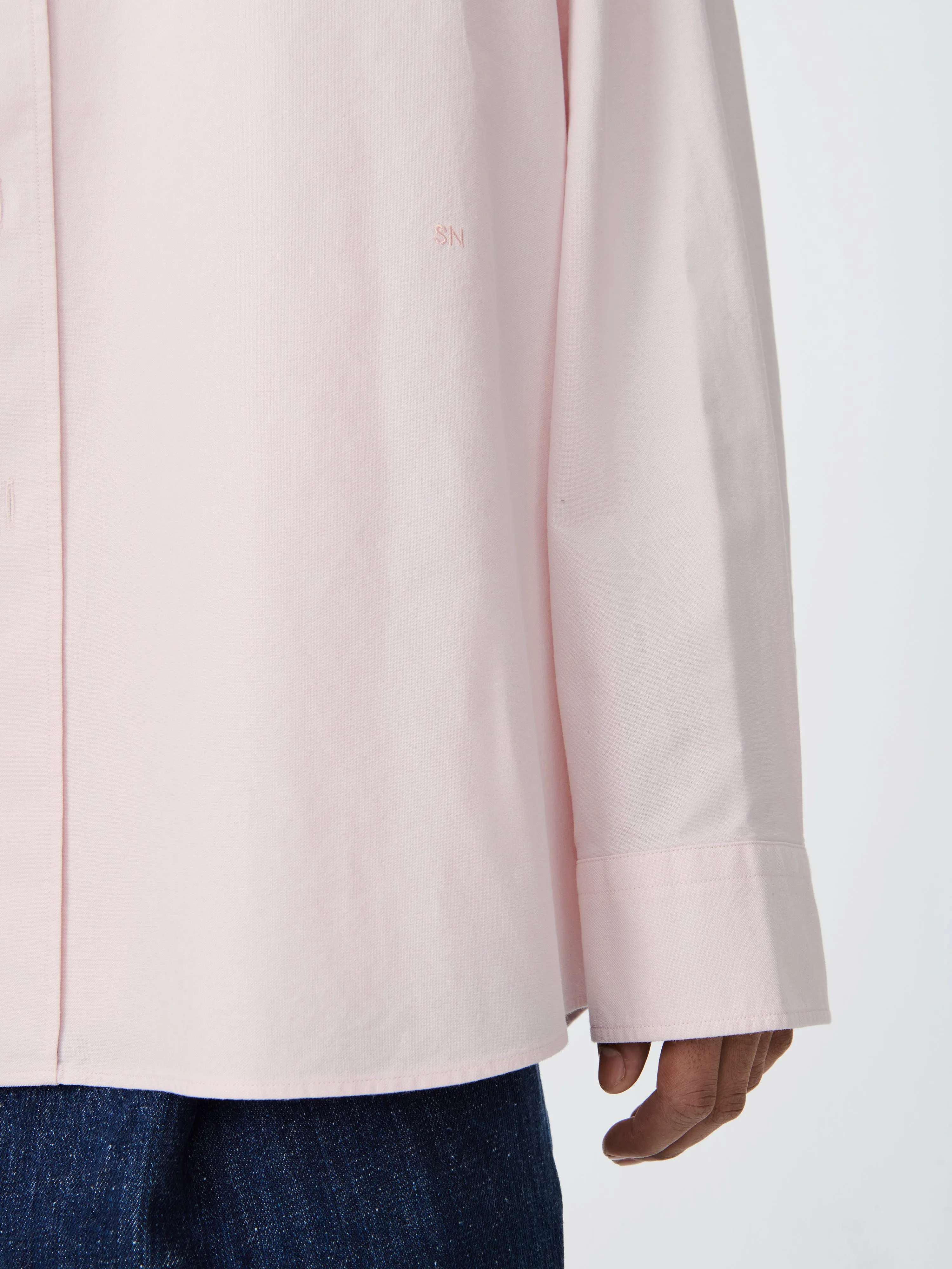 Ruskin Shirt in Miami Pink