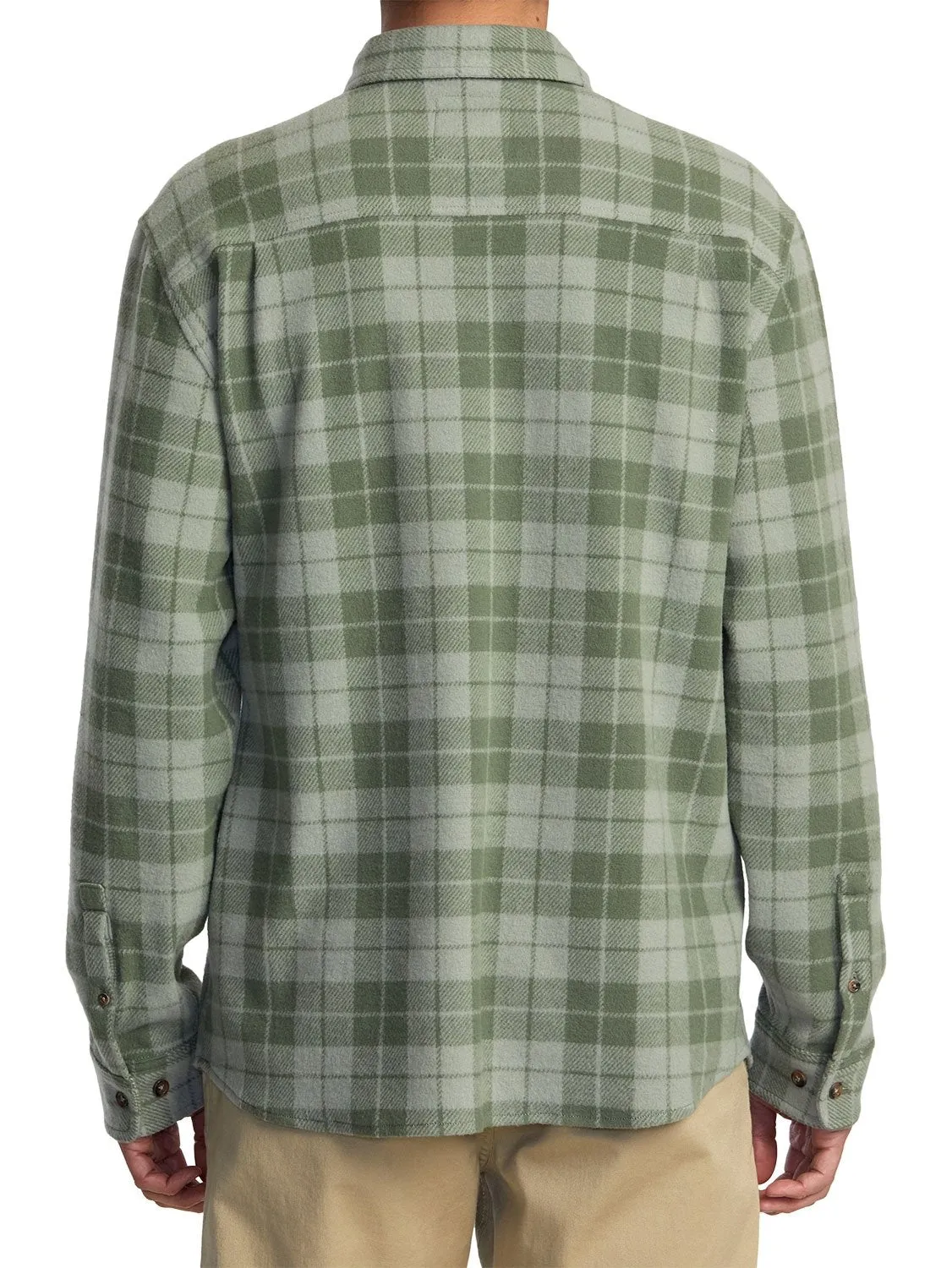 RVCA Men's Vacancy Flannel Shirt