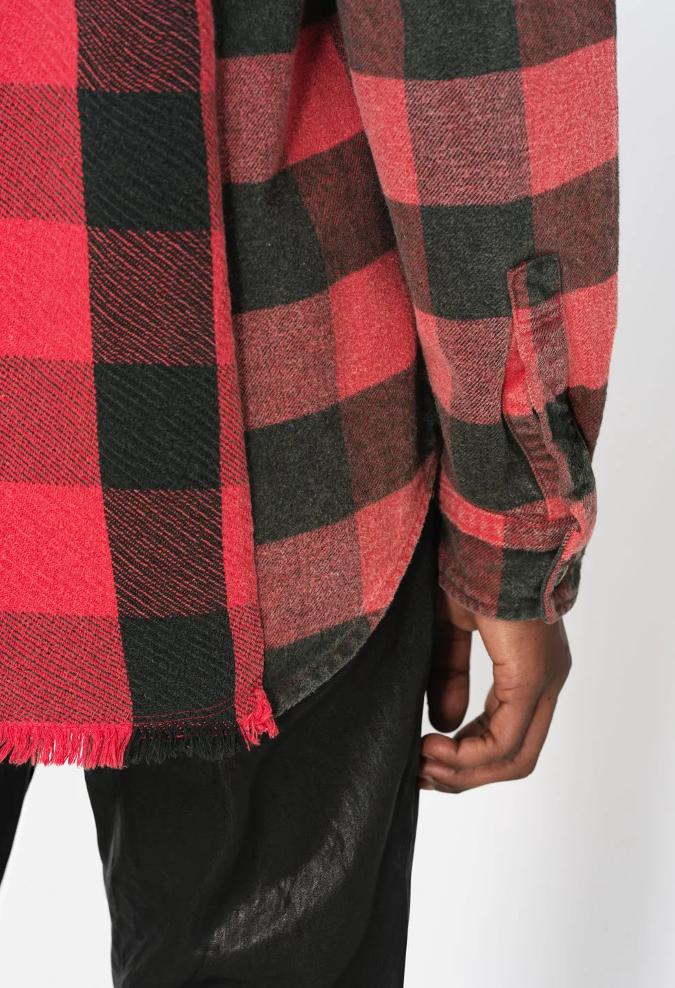 Silverado Paneled Plaid / Red X Black