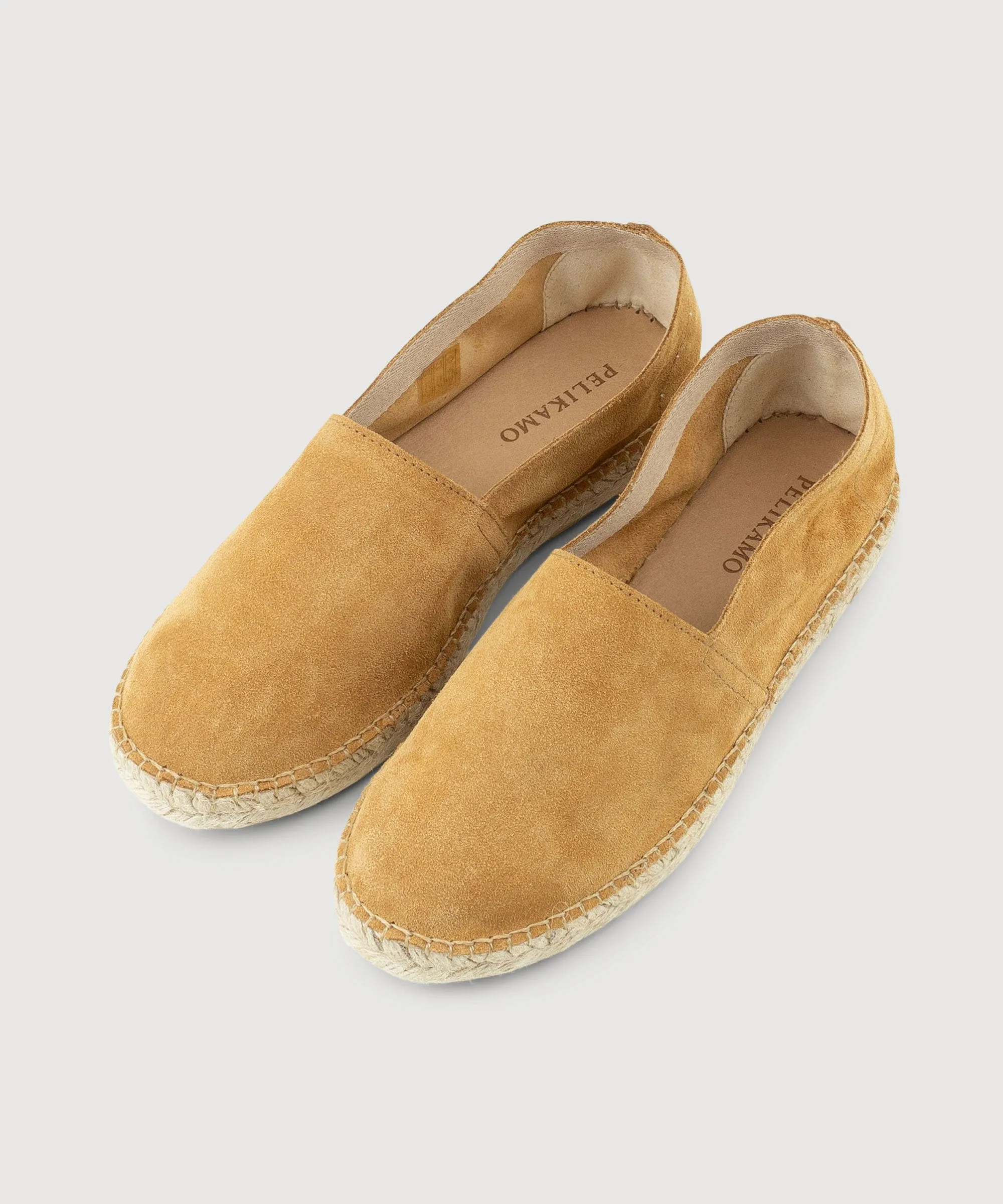 Suede Espadrille