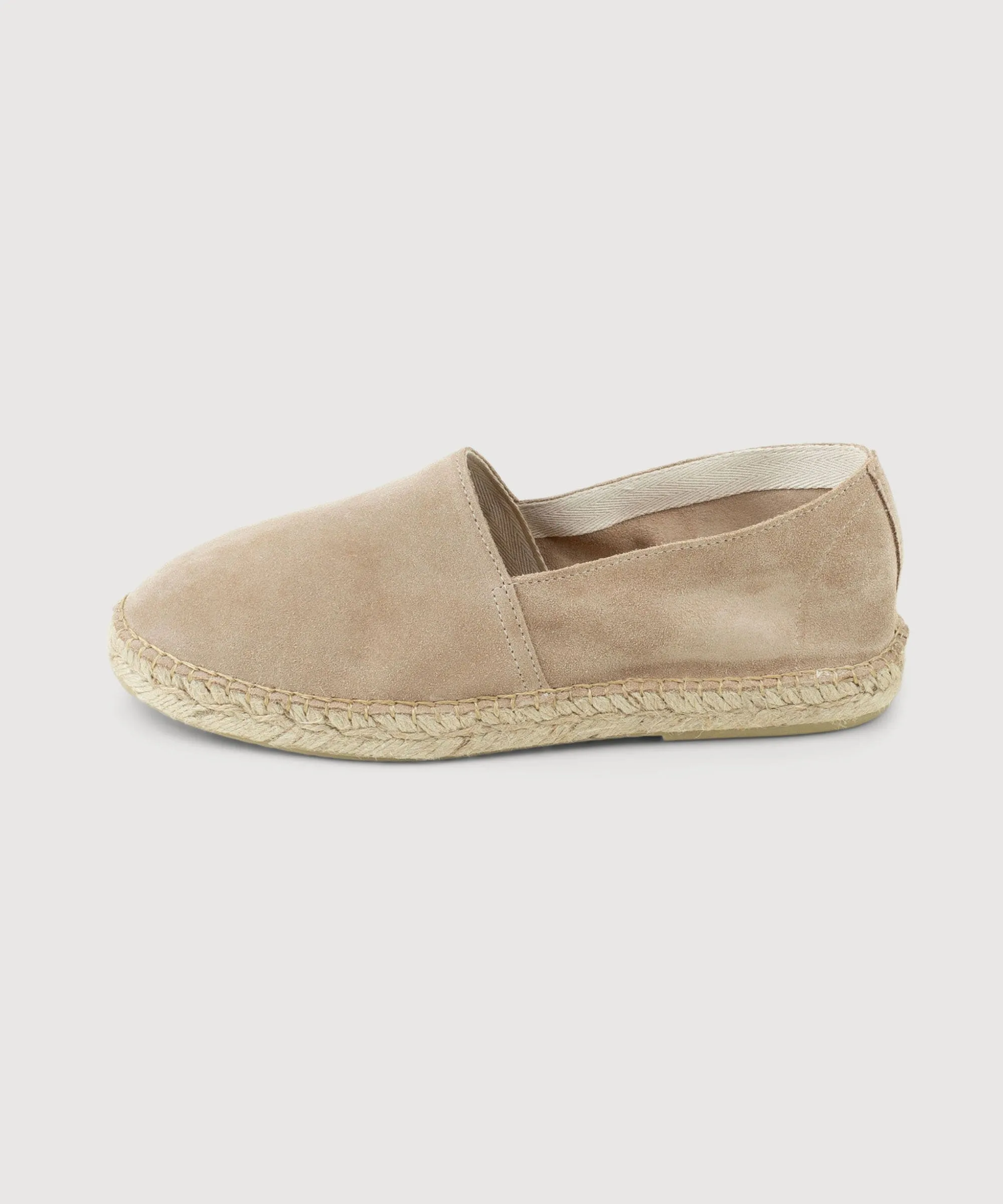 Suede Espadrille