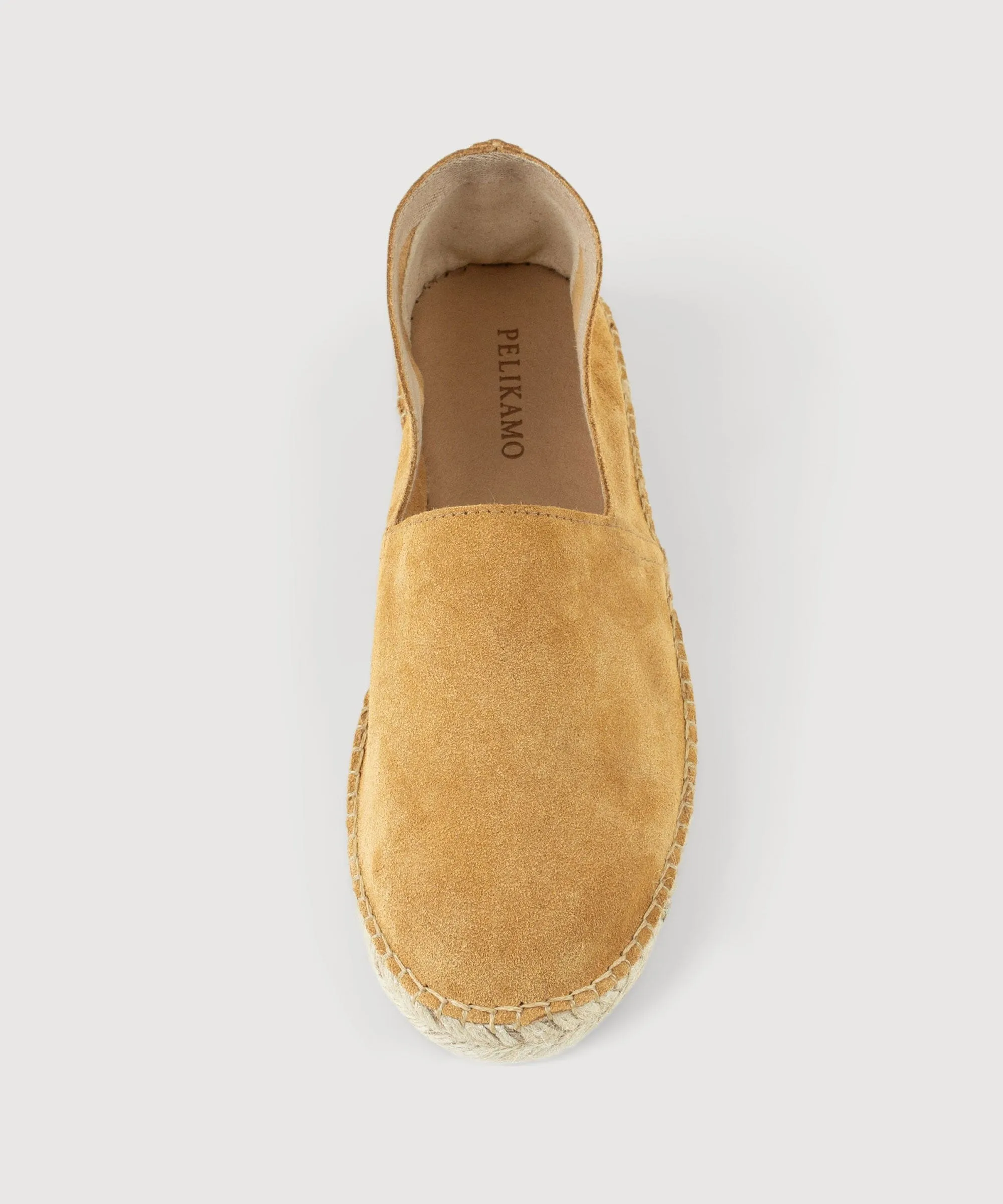 Suede Espadrille