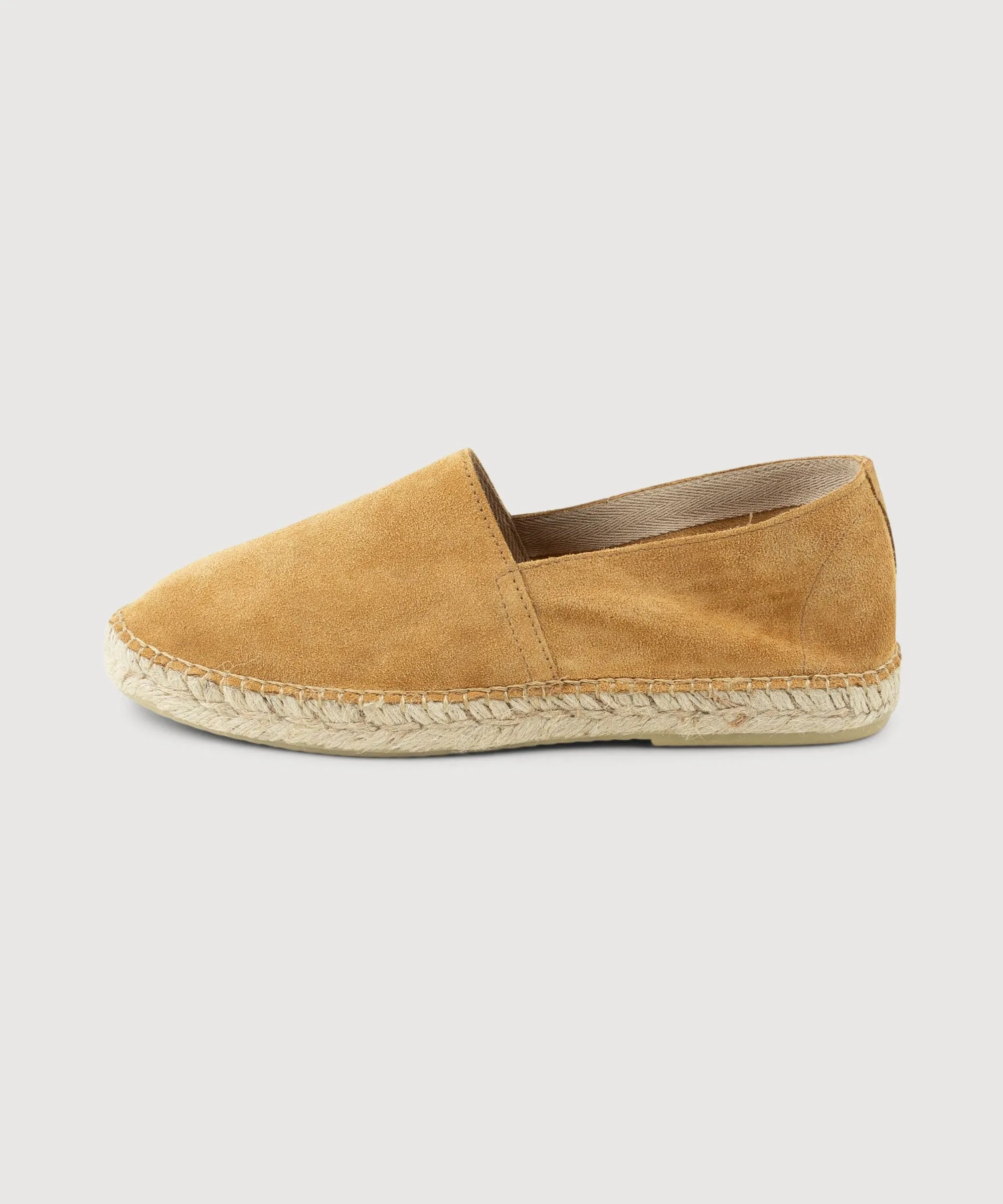 Suede Espadrille