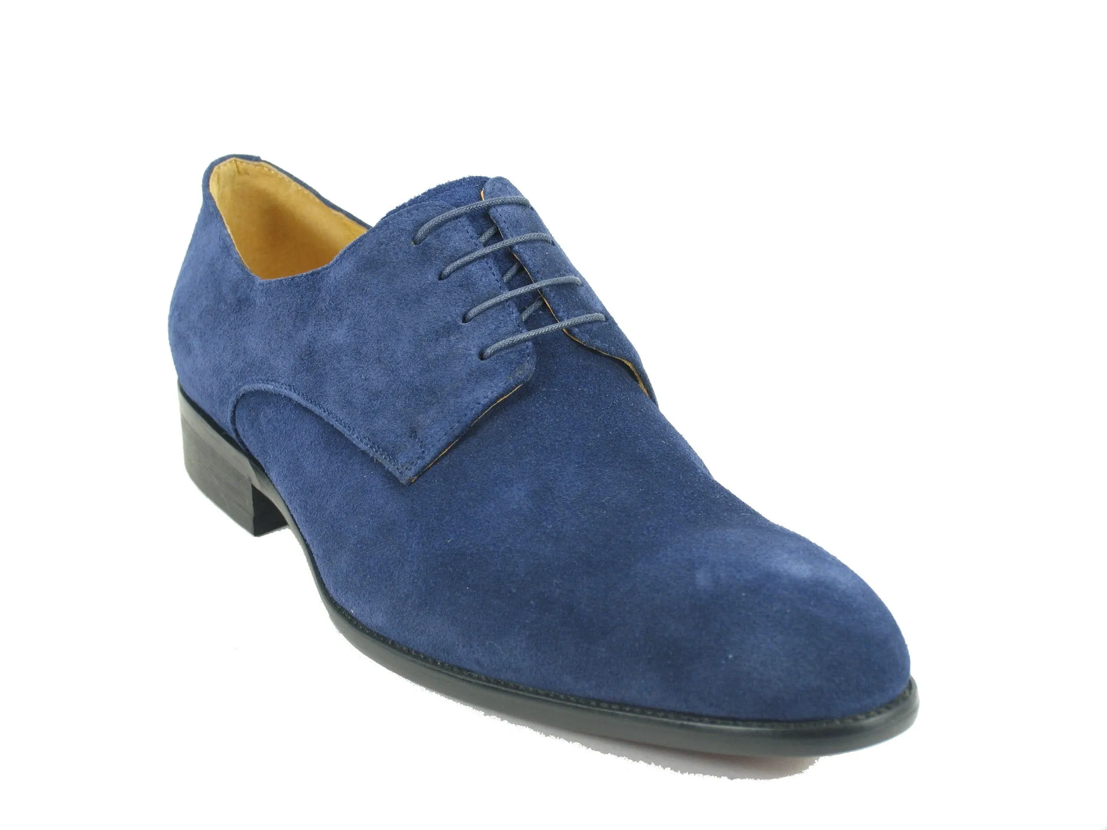 Suede Lace-up Oxford