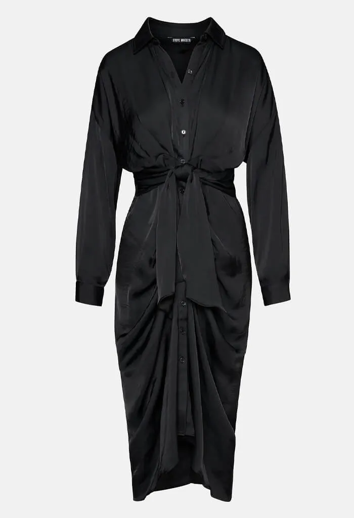 Sula Dress-Black