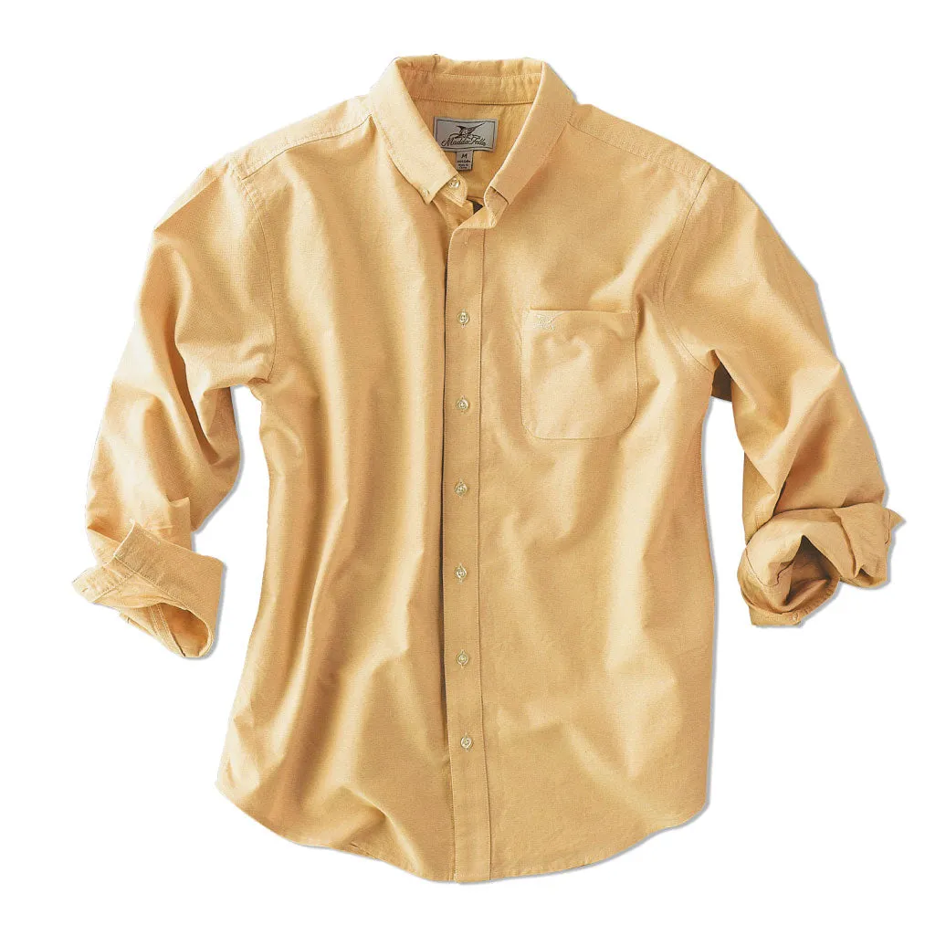 Sunset Solid Oxford Shirt