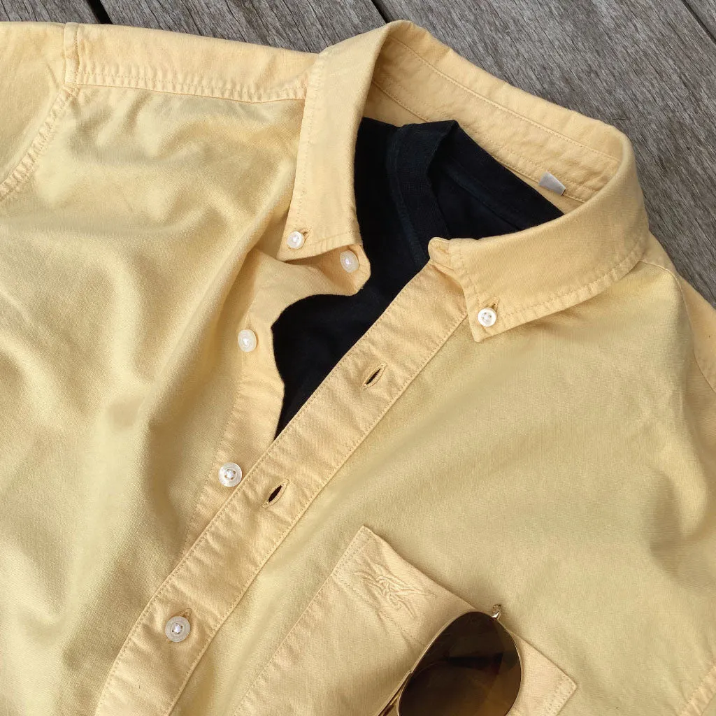 Sunset Solid Oxford Shirt