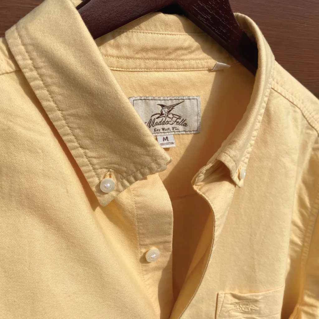 Sunset Solid Oxford Shirt