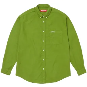 SUPREME LOOSE FIT OXFORD SHIRT-GREEN