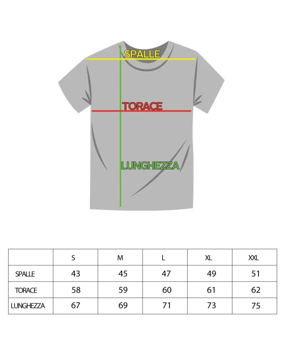 T-shirt Uomo Mimetica Verde Manica Corta Stampa Bottoni Casual GIOSAL