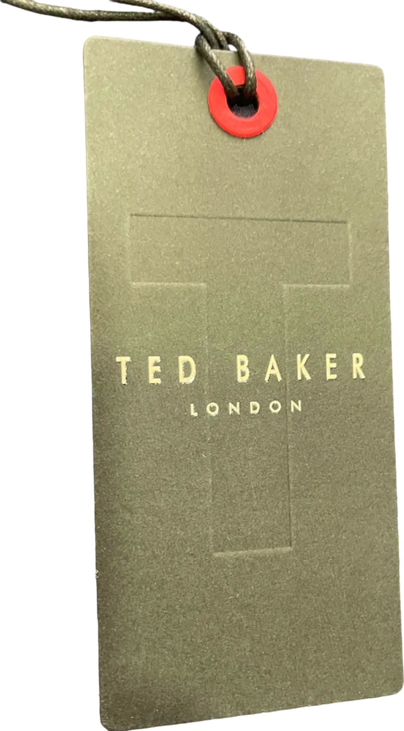 Ted Baker Navy Duddon Core Steel Slim fit Shirt UK 15.5" Neck