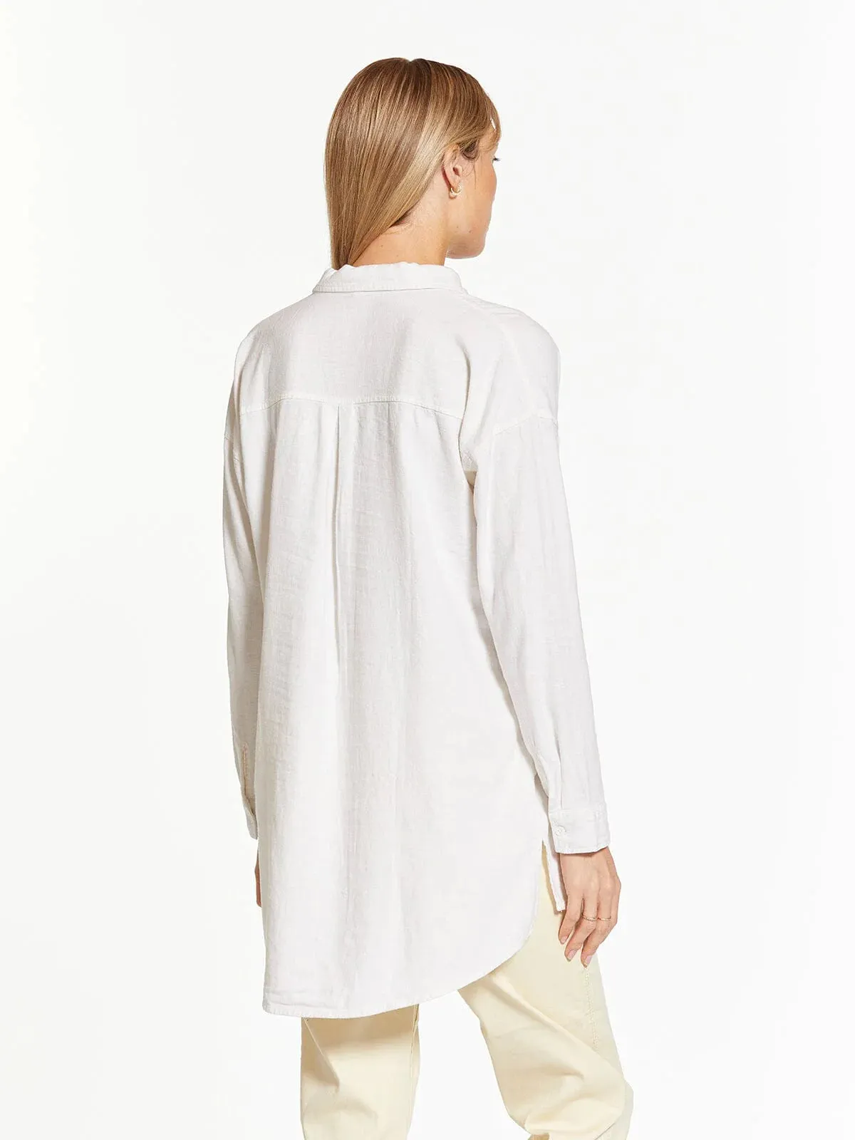 The Barrymore Button Up Tunic