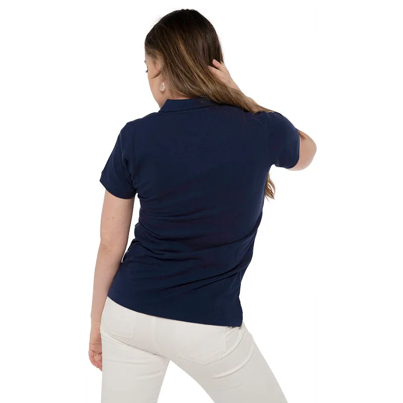 The Elegant Polo in Navy Blue