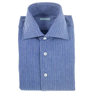 The Flannel Stripe Dress Shirt