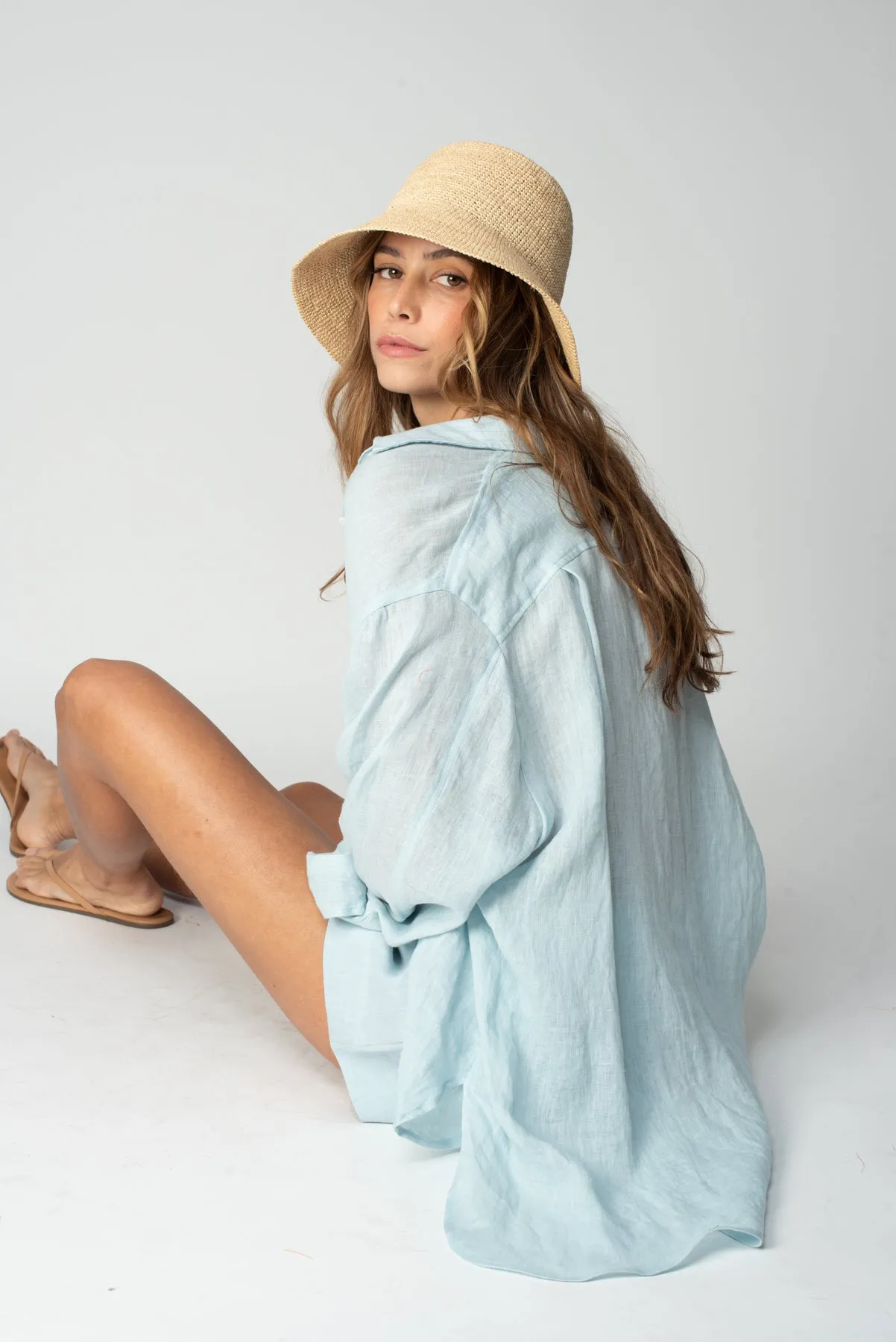 THE LINEN VOILE FAVORITE SHIRT