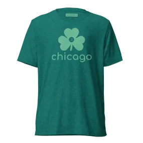 Trinity Lightweight T-Shirt – Shamrock City – Chicago