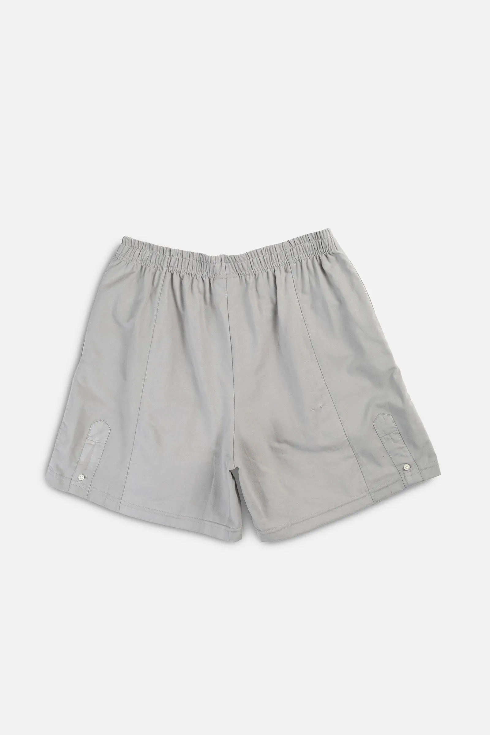 Unisex Rework Oxford Boxer Shorts - M